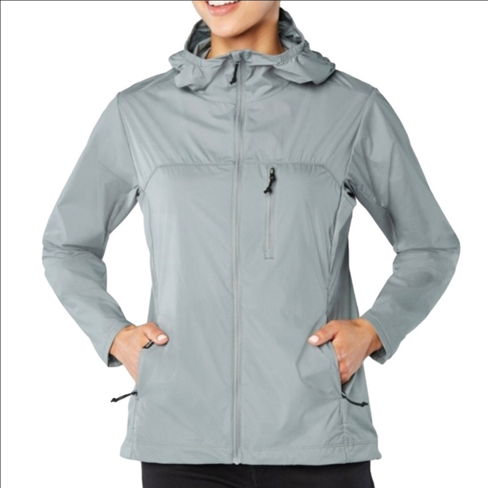 Dakine Reserve Full Zippered Water Resistant Packable Windbreaker Size M